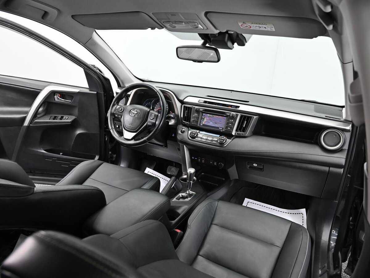 Toyota RAV4 б/у, 2013, Автоматическая. Фото: #12