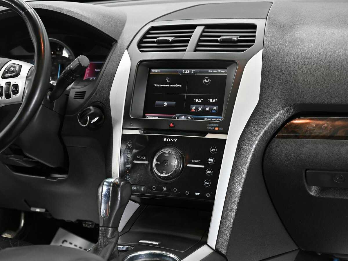 Ford Explorer б/у, 2012, Автоматическая. Фото: #9