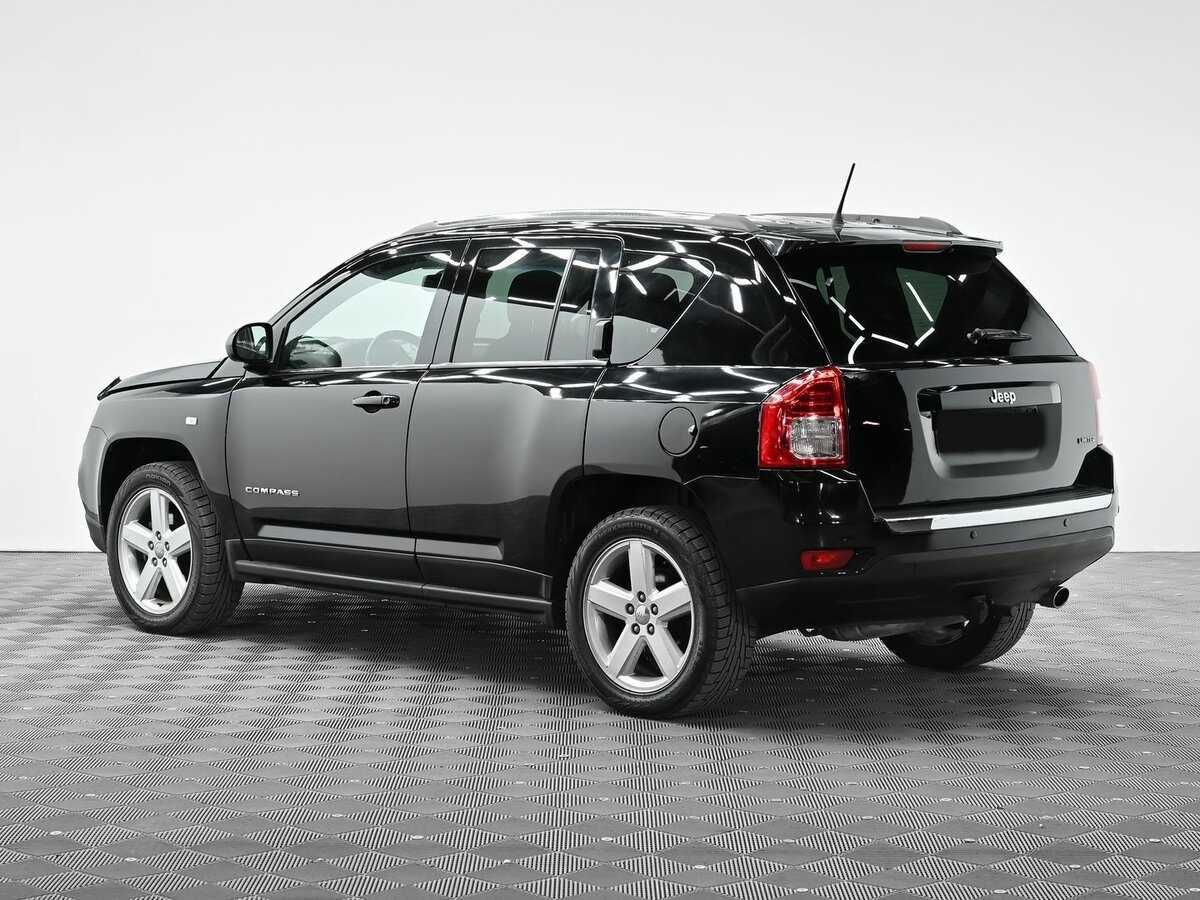 Jeep Compass б/у, 2012, Вариатор. Фото: #2