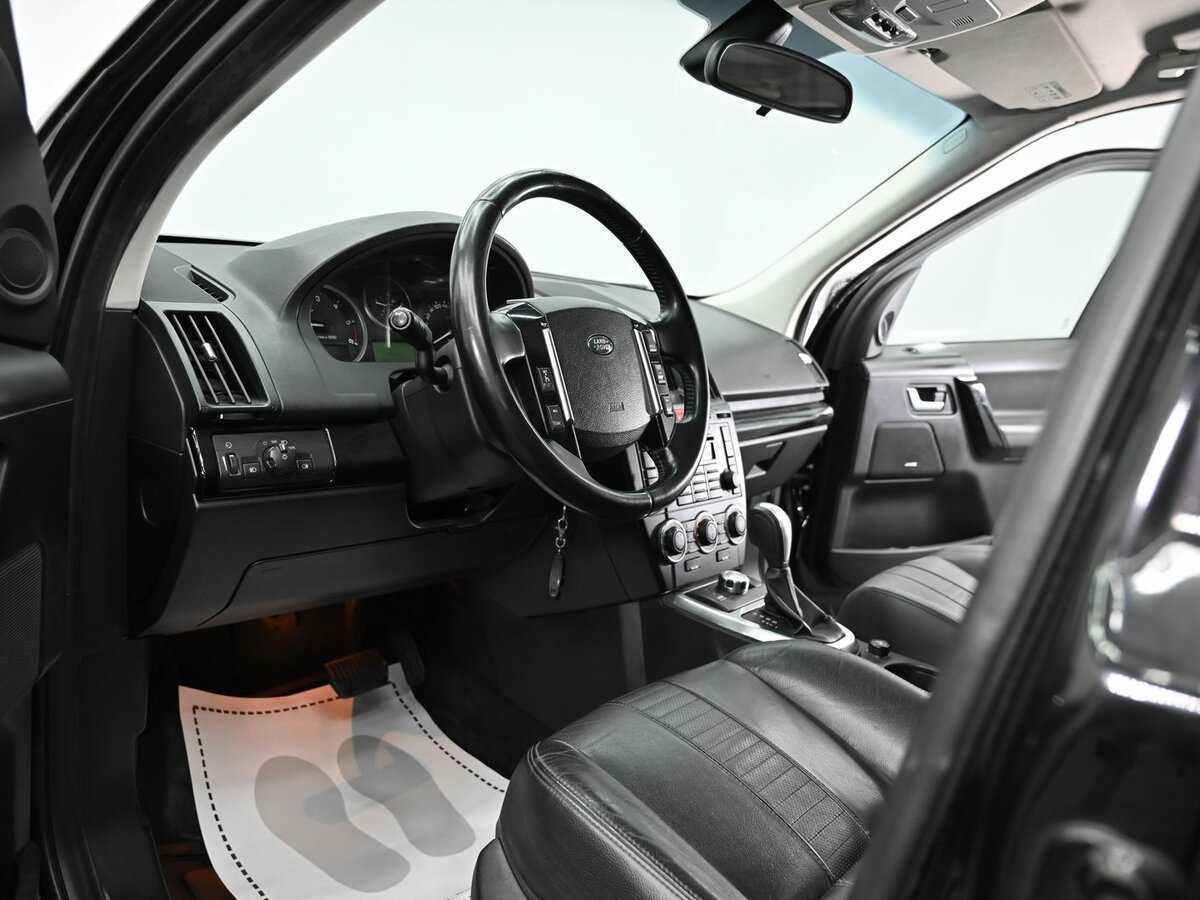 Land Rover Freelander б/у, 2012, Автоматическая. Фото: #4
