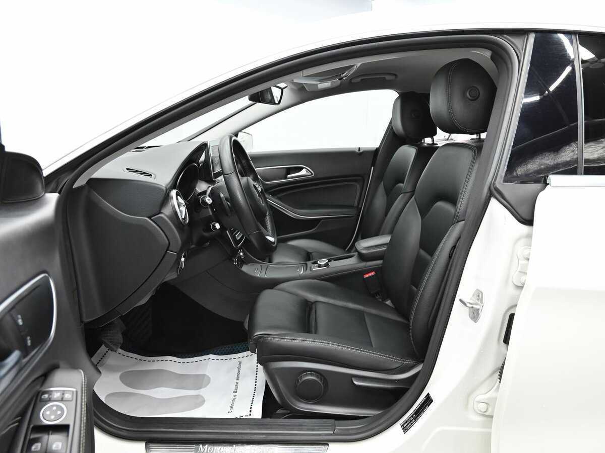 Mercedes-Benz CLA б/у, 2017, Роботизированная. Фото: #7
