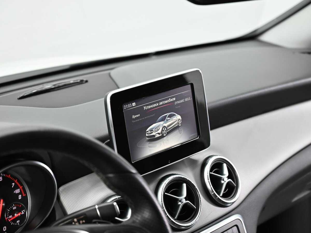 Mercedes-Benz CLA б/у, 2017, Роботизированная. Фото: #12