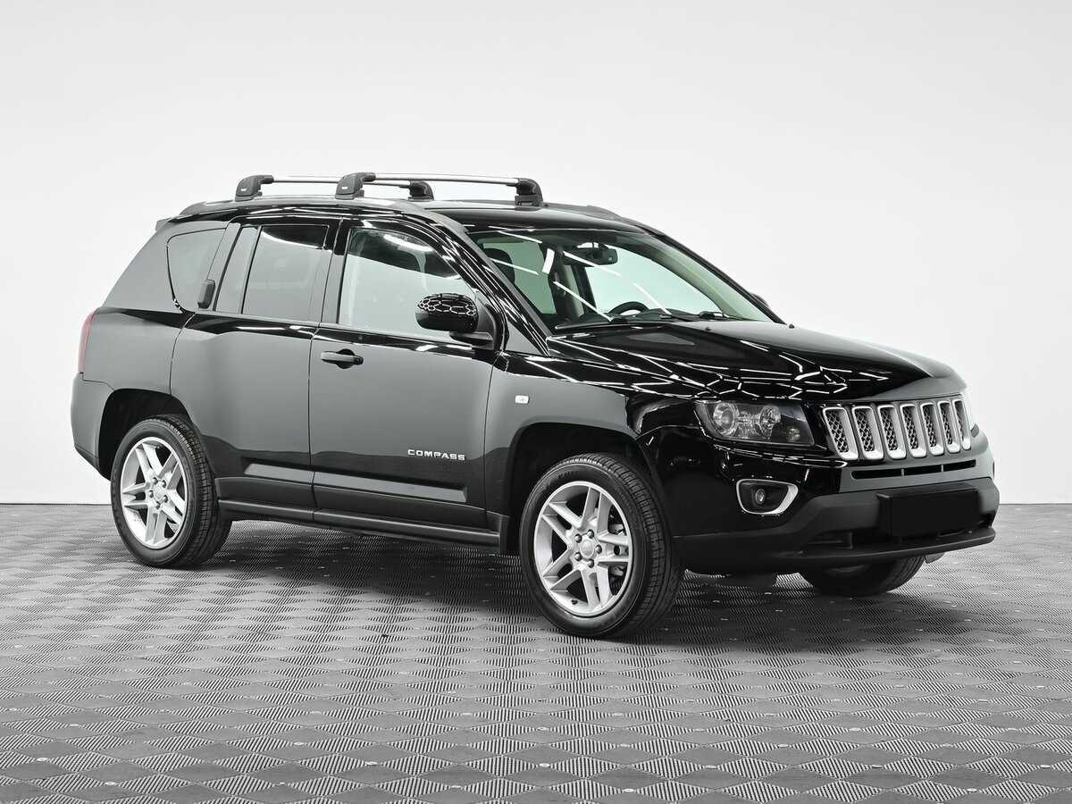 Jeep Compass б/у, 2014, Автоматическая. Фото: #1