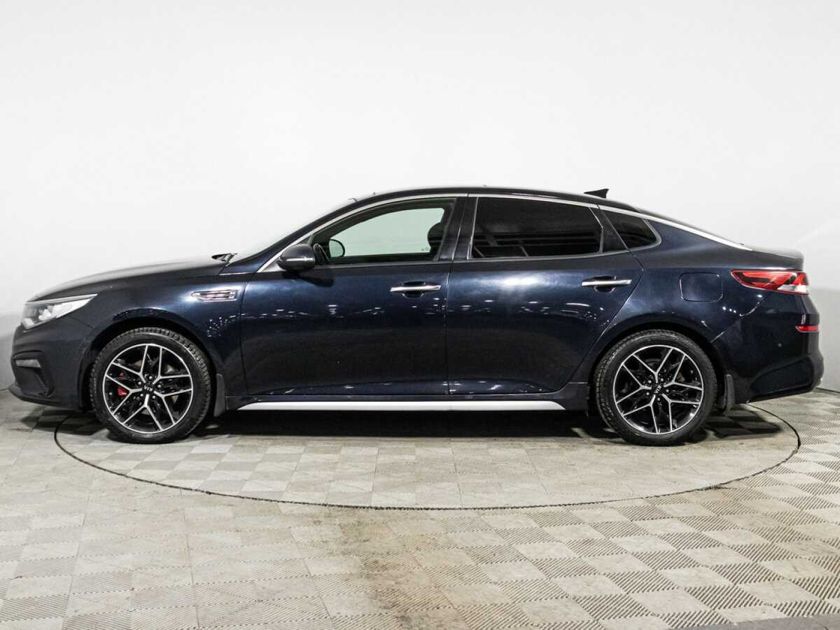 Kia Optima б/у, 2018, Автоматическая. Фото: #7