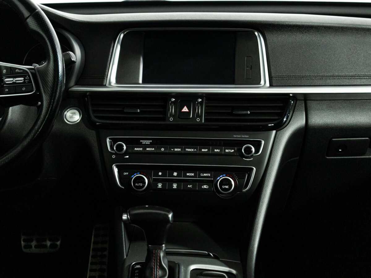 Kia Optima б/у, 2018, Автоматическая. Фото: #13