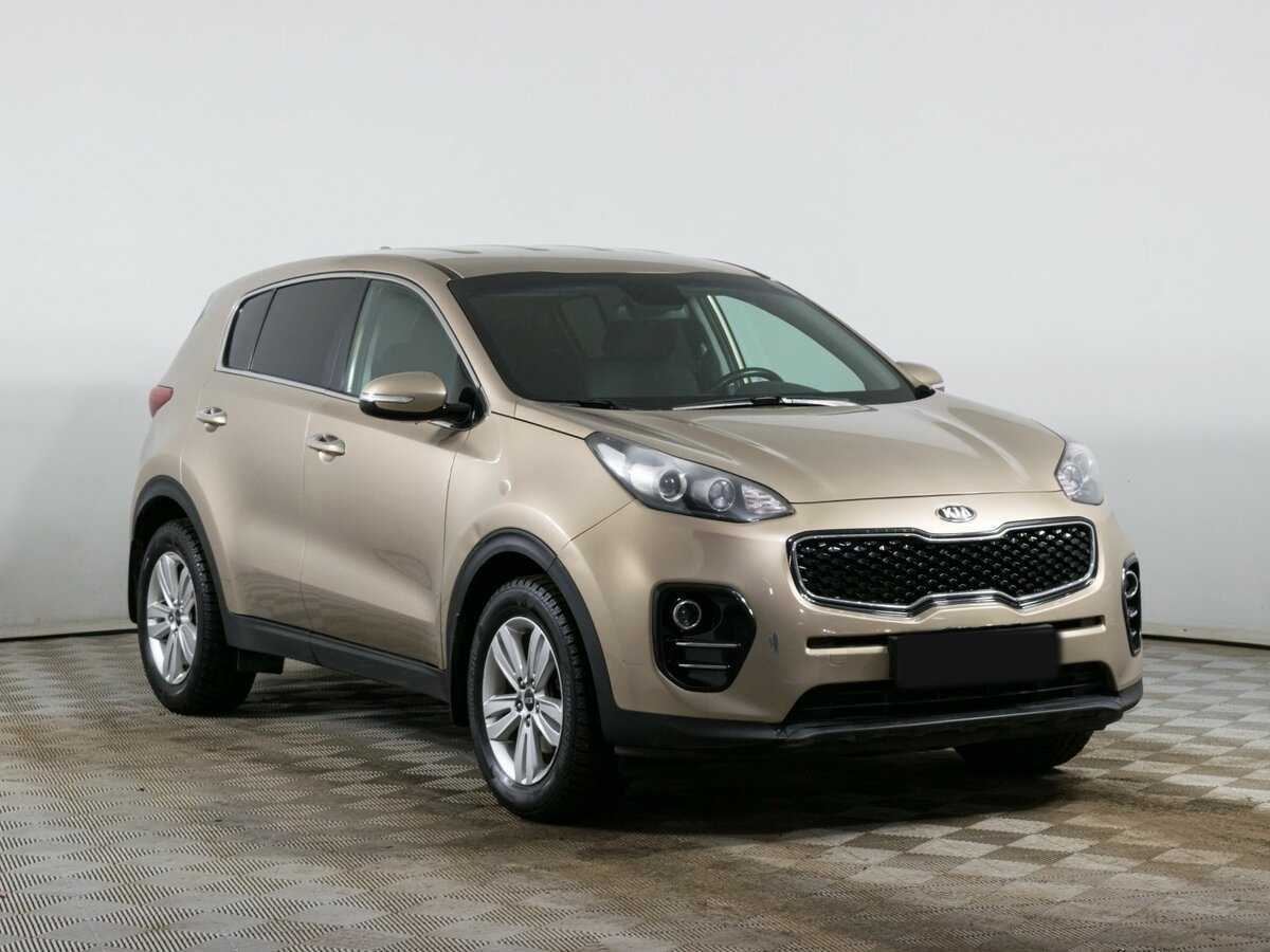 Kia Sportage б/у, 2018, Автоматическая. Фото: #2