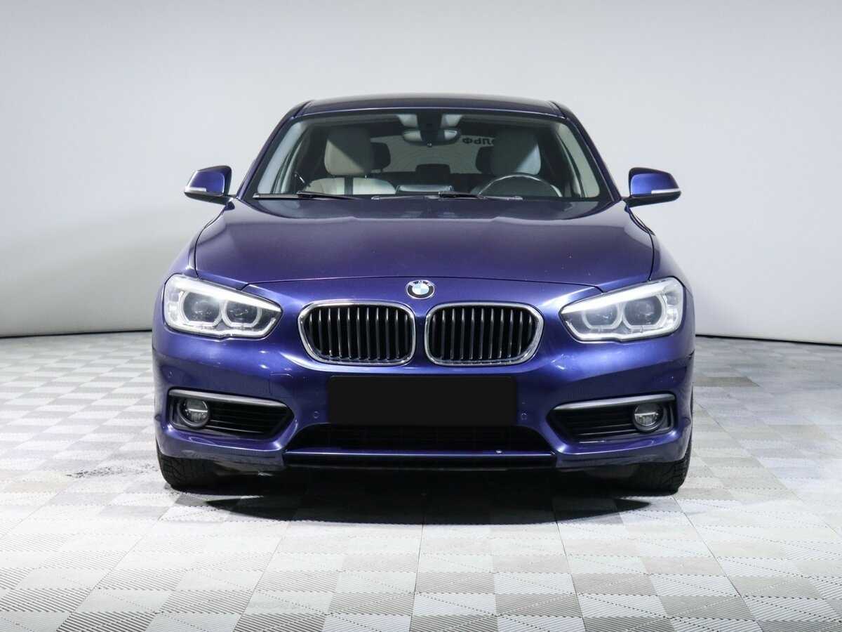 BMW 1 серии б/у, 2017, Автоматическая. Фото: #1