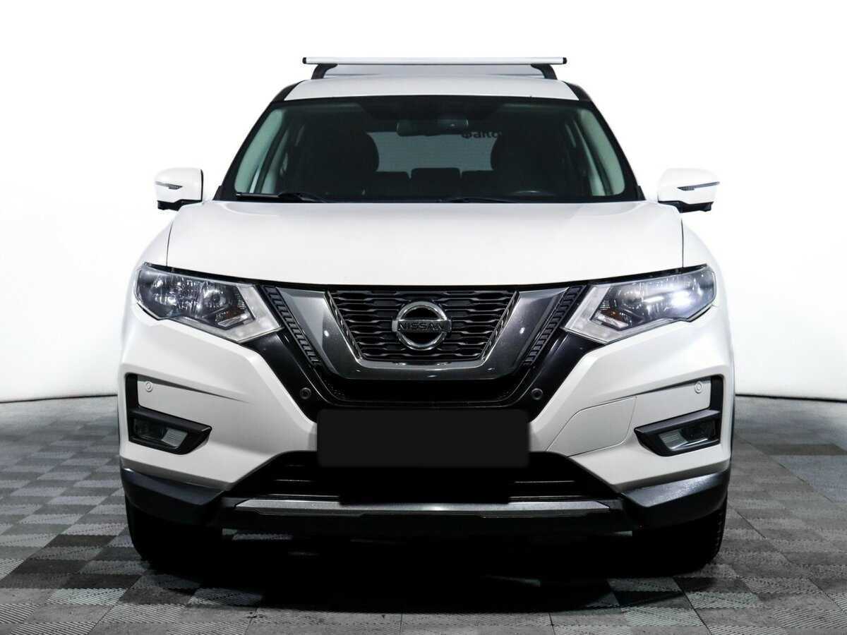 Nissan X-Trail б/у, 2019, Вариатор. Фото: #1