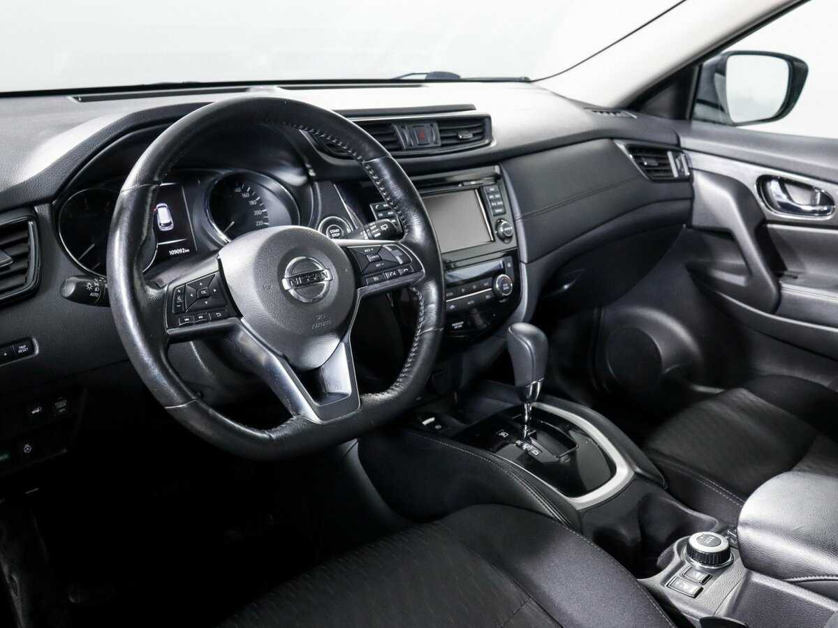 Nissan X-Trail б/у, 2019, Вариатор. Фото: #10