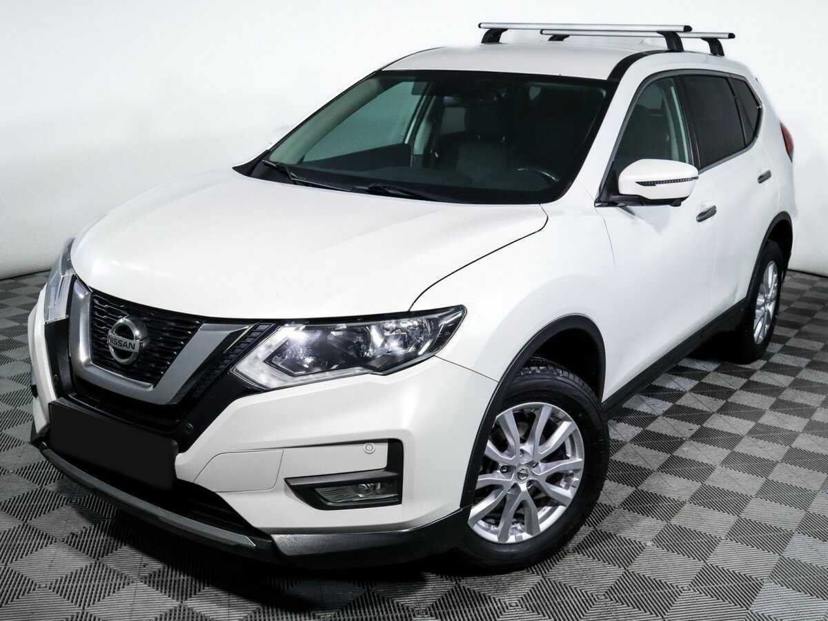 Nissan X-Trail б/у, 2019, Вариатор. Фото: #12