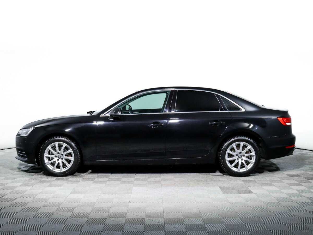 Audi A4 б/у, 2016, Роботизированная. Фото: #4