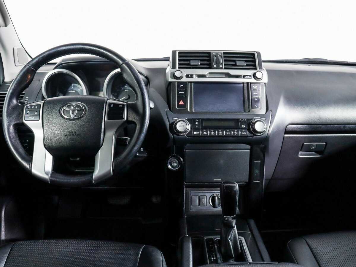 Toyota Land Cruiser Prado б/у, 2014, Автоматическая. Фото: #8