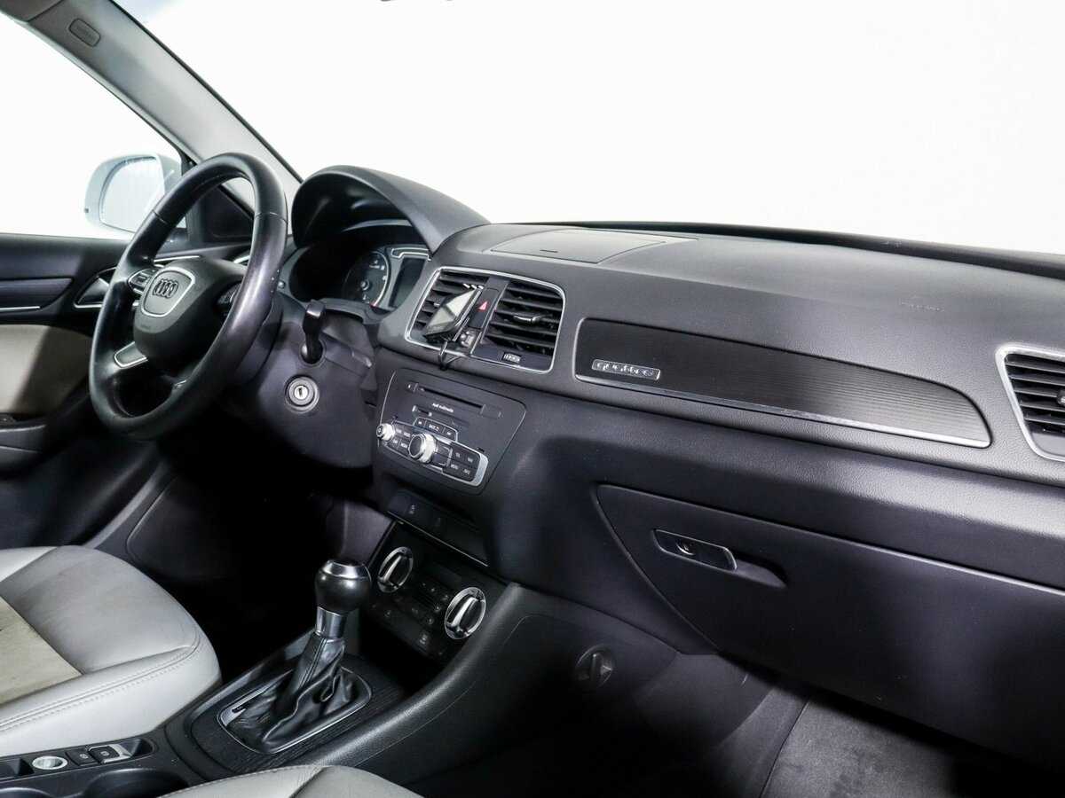 Audi Q3 б/у, 2013, Роботизированная. Фото: #5