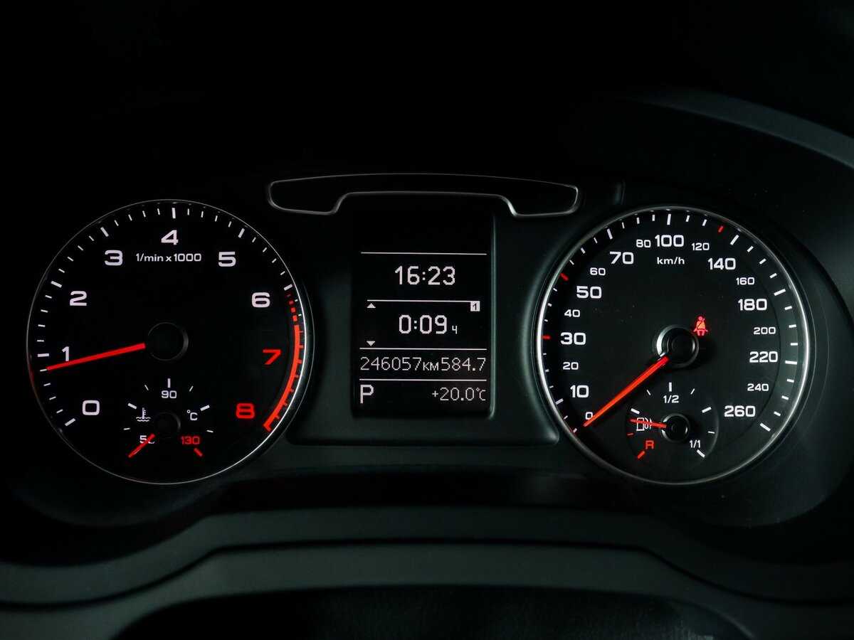 Audi Q3 б/у, 2013, Роботизированная. Фото: #7