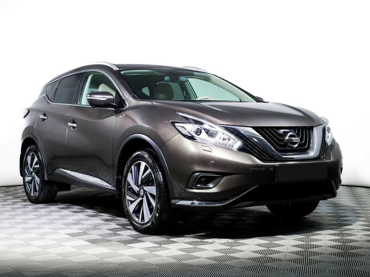 Nissan Murano б/у, 2018, Вариатор. Фото: #2