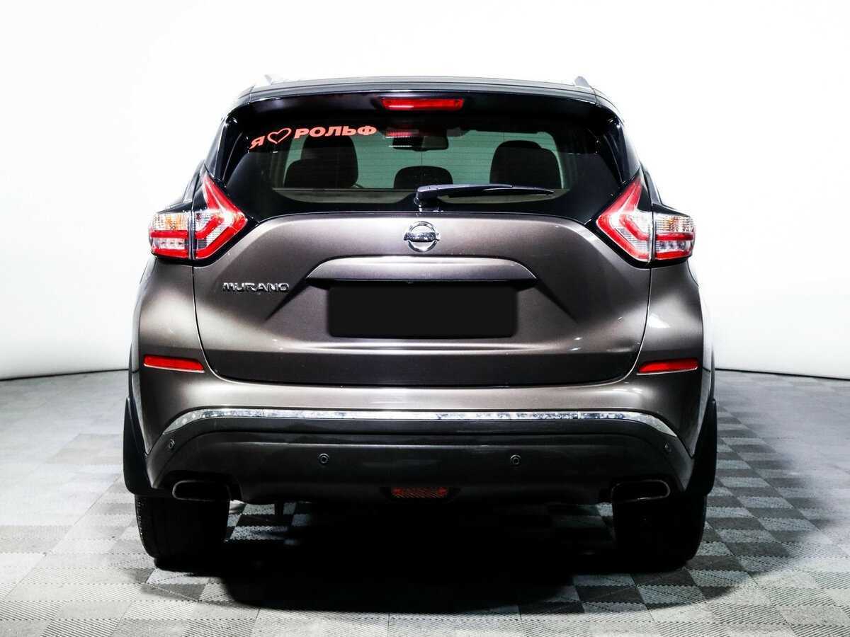 Nissan Murano б/у, 2018, Вариатор. Фото: #5