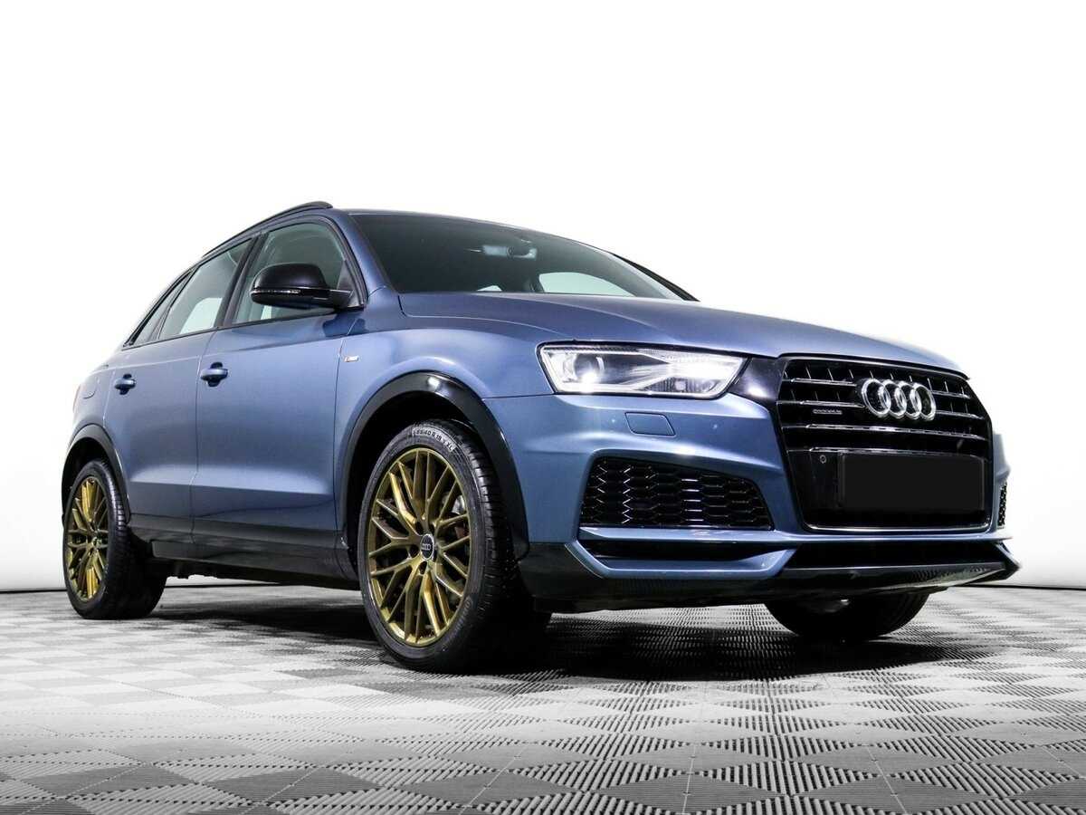 Audi Q3 б/у, 2017, Роботизированная. Фото: #18