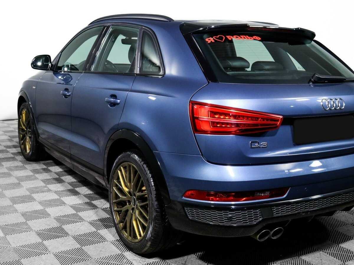 Audi Q3 б/у, 2017, Роботизированная. Фото: #19