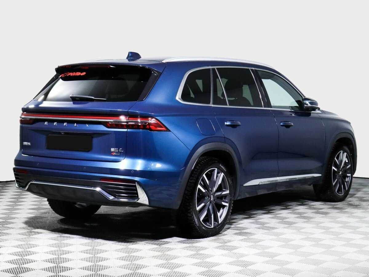 Geely Monjaro б/у, 2022, Автоматическая. Фото: #4