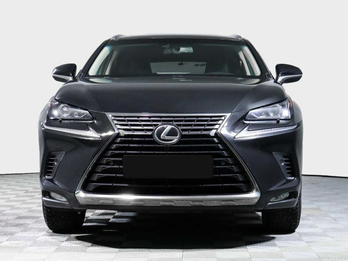 Lexus NX б/у, 2018, Вариатор. Фото: #1