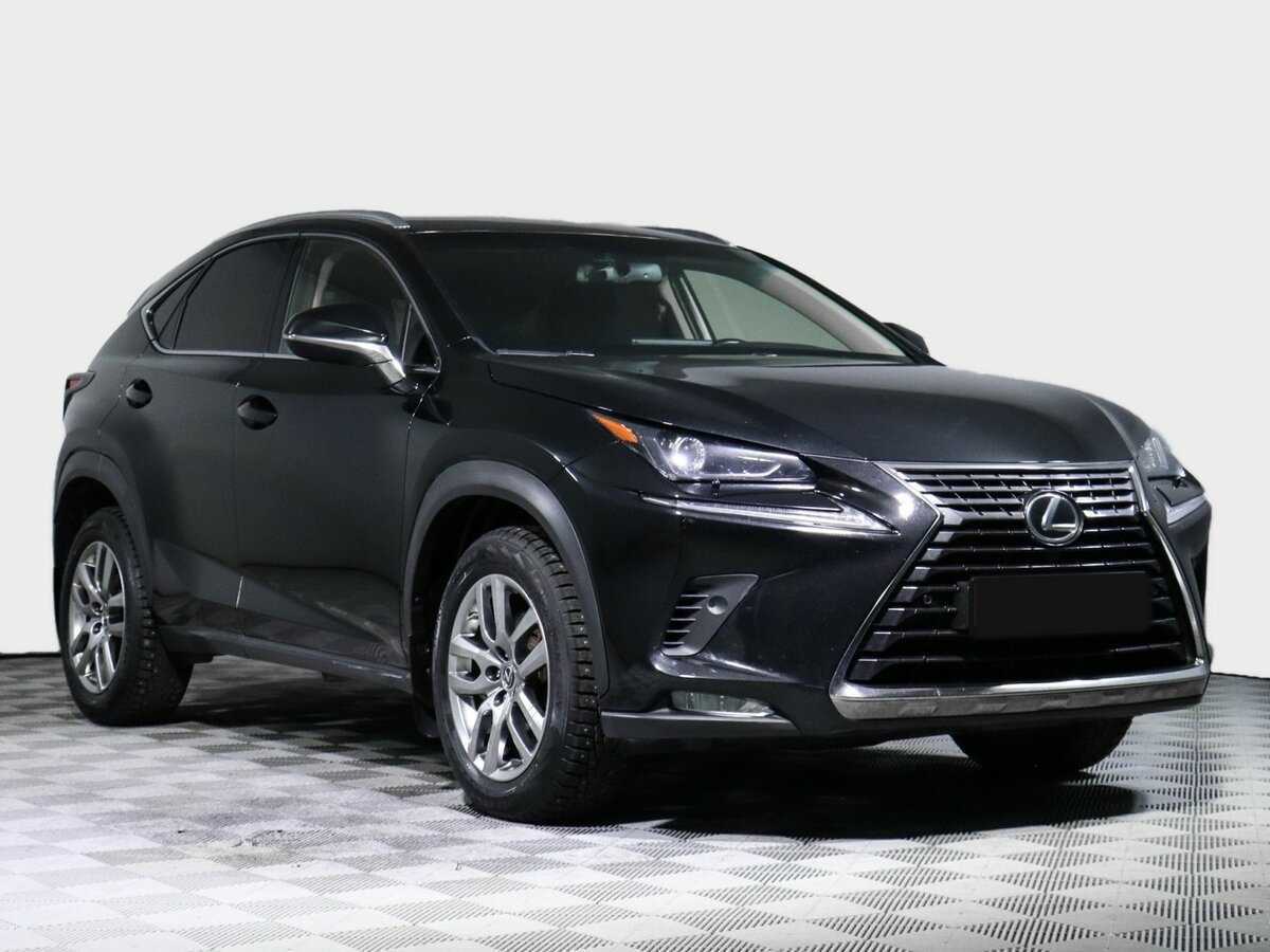 Lexus NX б/у, 2018, Вариатор. Фото: #2