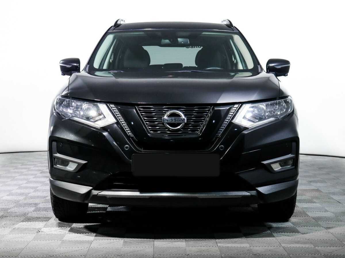 Nissan X-Trail б/у, 2021, Вариатор. Фото: #1