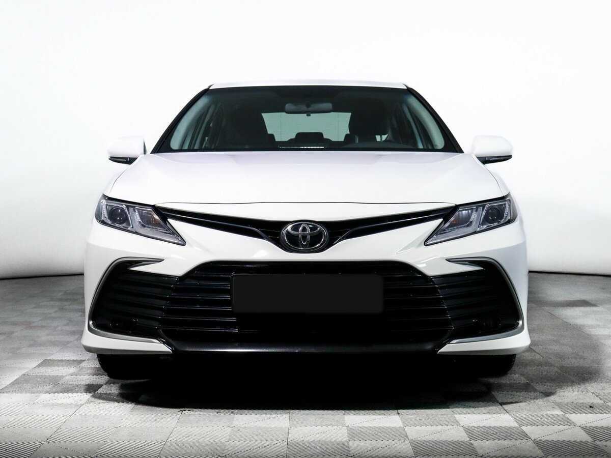 Toyota Camry б/у, 2021, Вариатор. Фото: #1