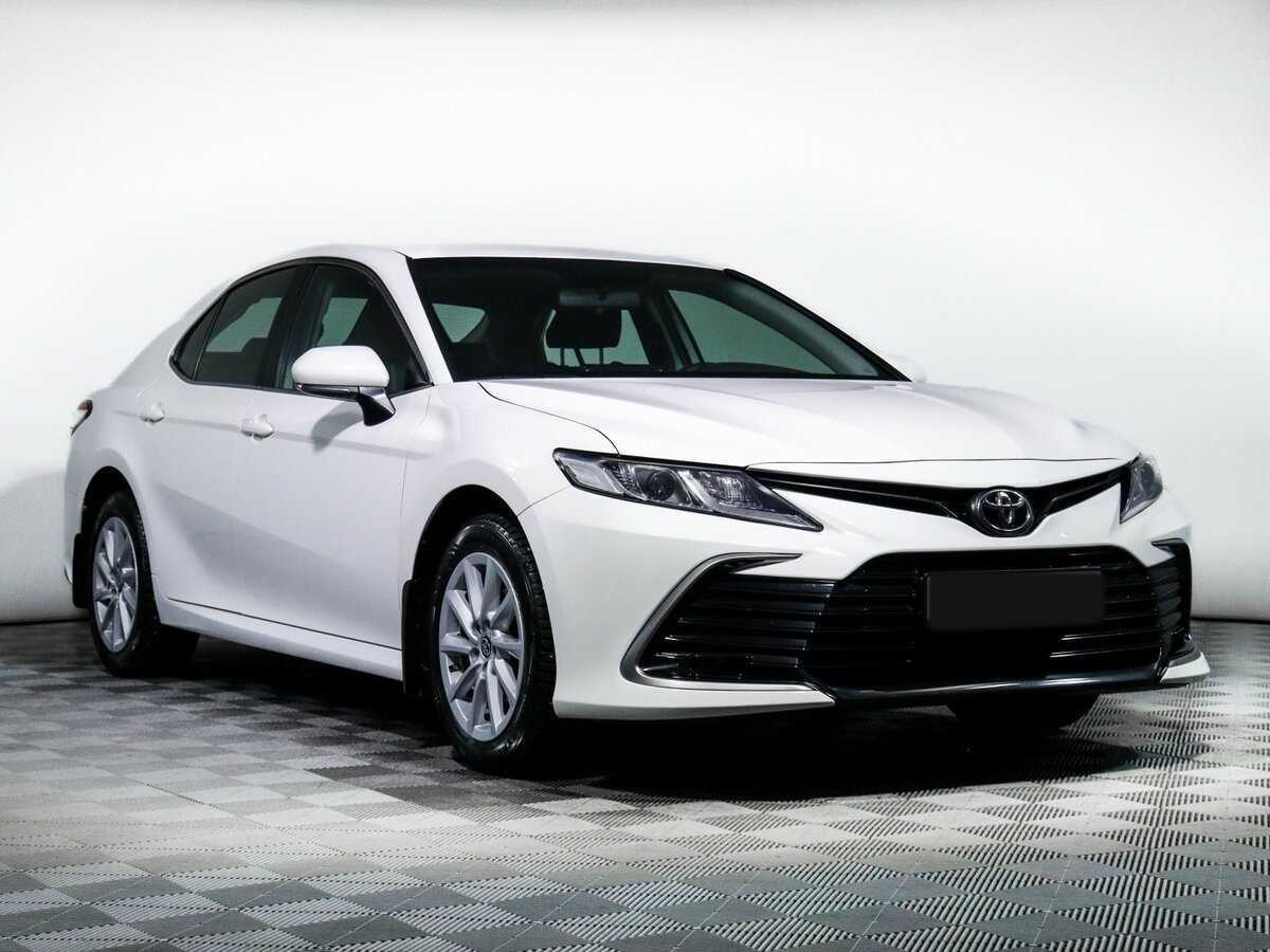 Toyota Camry б/у, 2021, Вариатор. Фото: #2