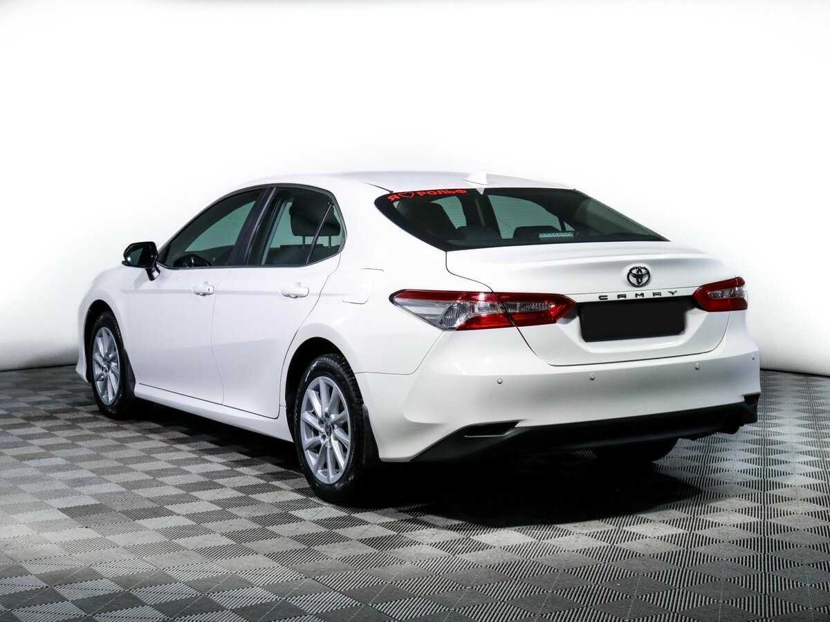 Toyota Camry б/у, 2021, Вариатор. Фото: #6