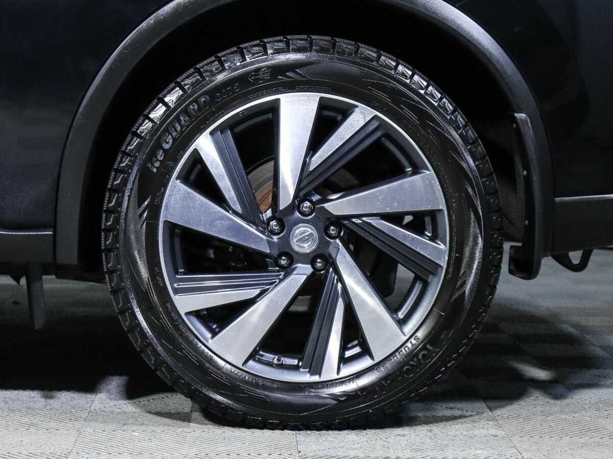 Nissan Murano б/у, 2017, Вариатор. Фото: #10