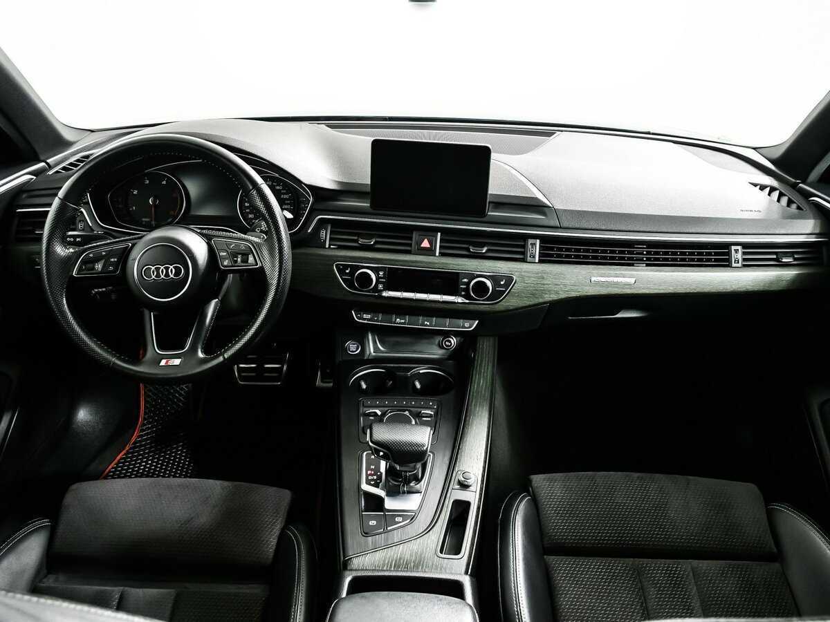 Audi A4 б/у, 2018, Роботизированная. Фото: #10