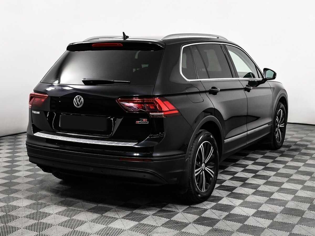 Volkswagen Tiguan б/у, 2017, Роботизированная. Фото: #4