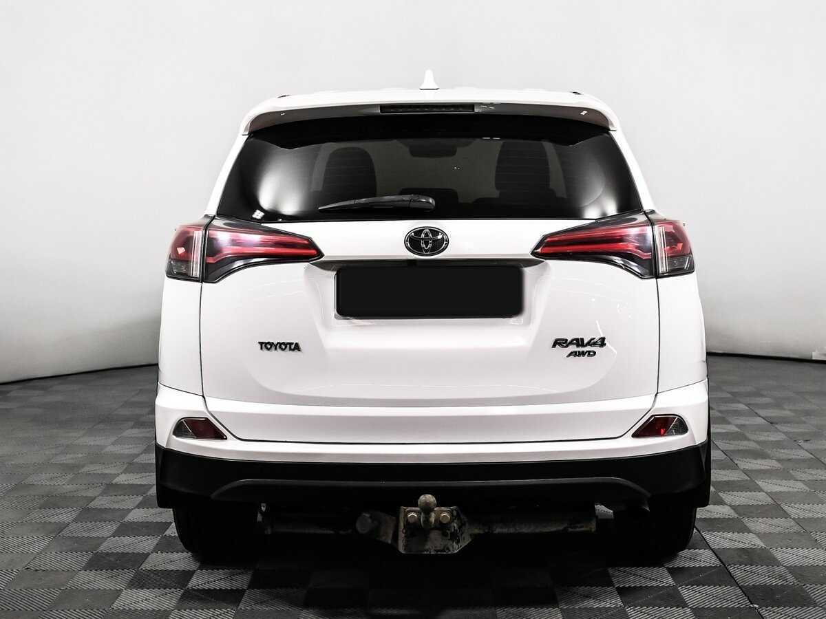 Toyota RAV4 б/у, 2017, Вариатор. Фото: #4