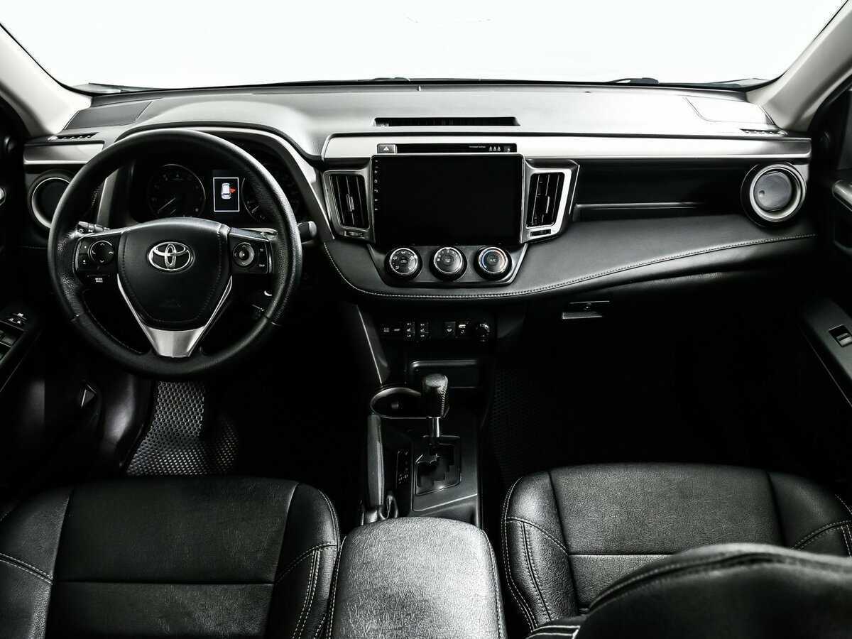 Toyota RAV4 б/у, 2017, Вариатор. Фото: #9