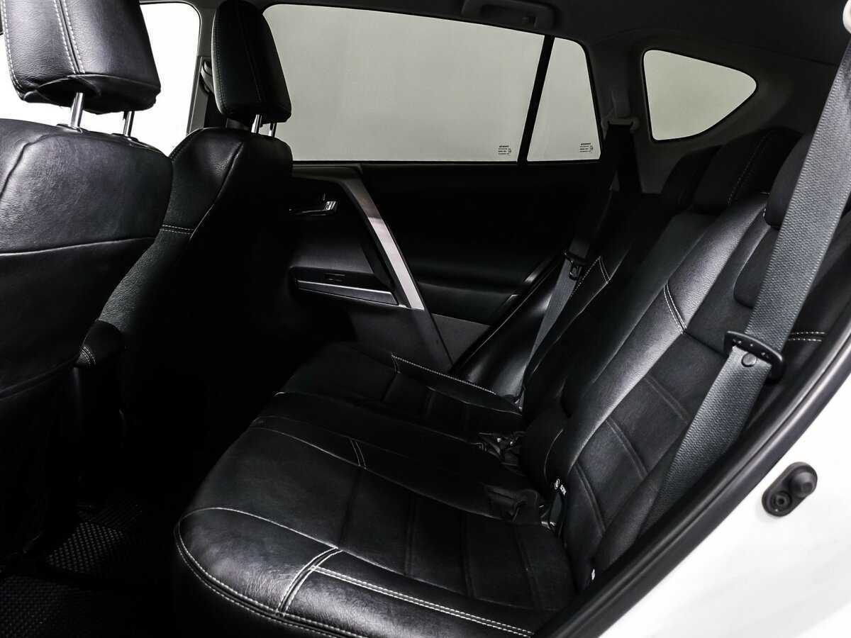 Toyota RAV4 б/у, 2017, Вариатор. Фото: #11