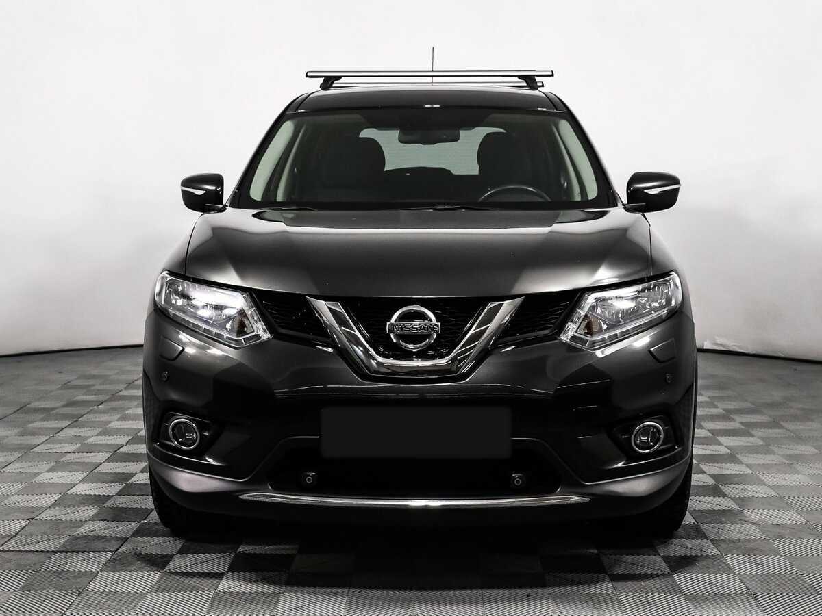 Nissan X-Trail б/у, 2015, Вариатор. Фото: #1
