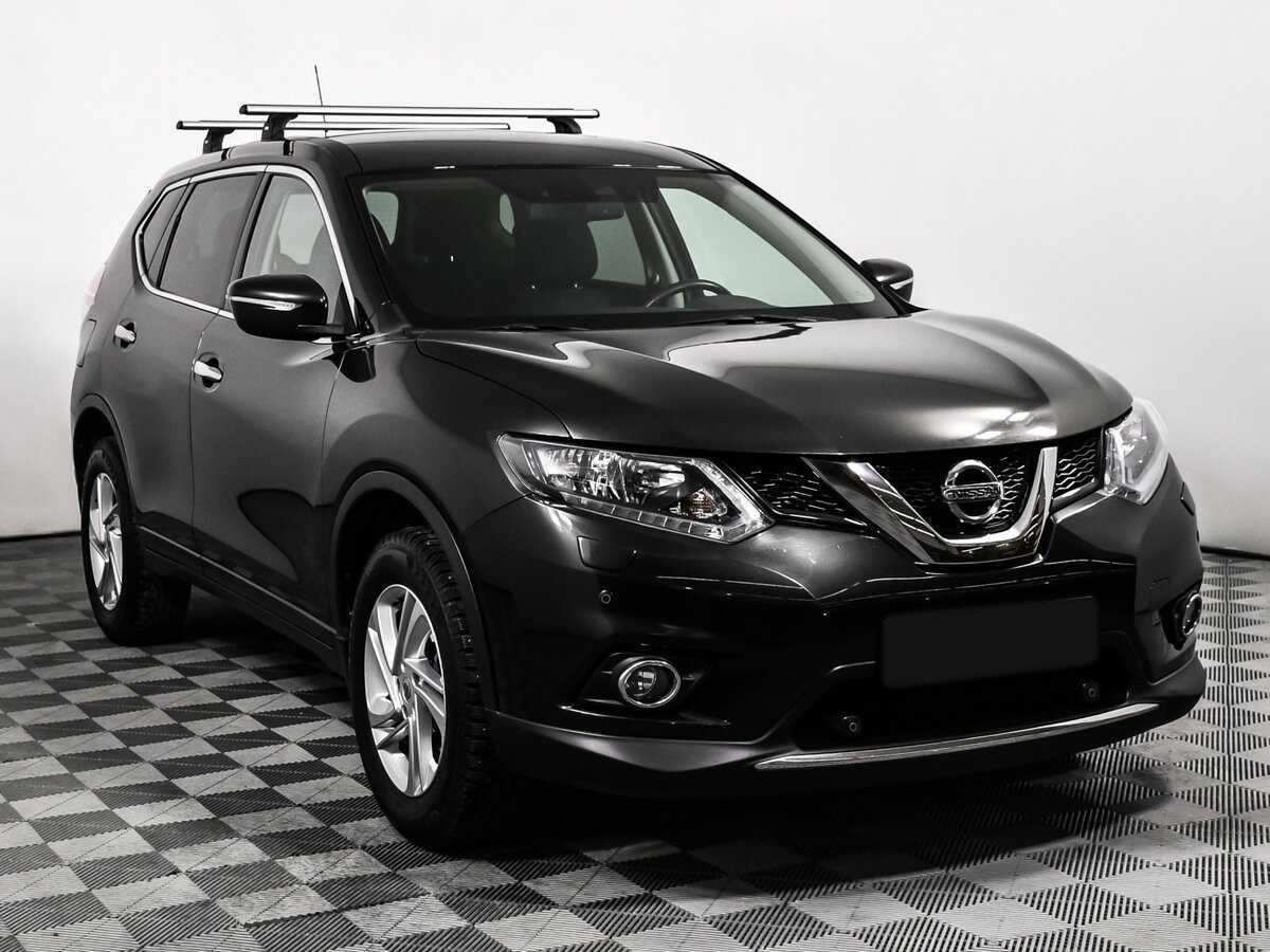 Nissan X-Trail б/у, 2015, Вариатор. Фото: #2