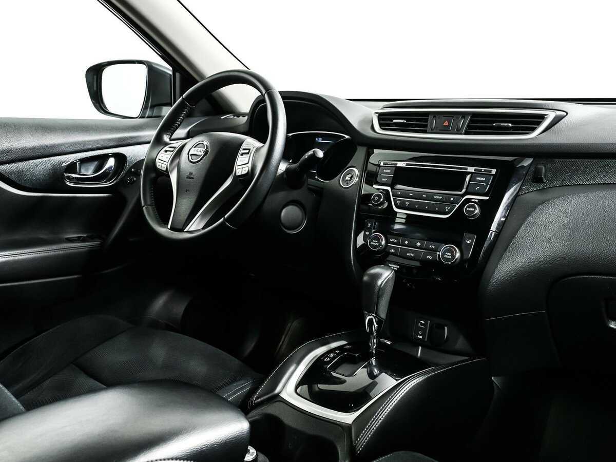 Nissan X-Trail б/у, 2015, Вариатор. Фото: #8