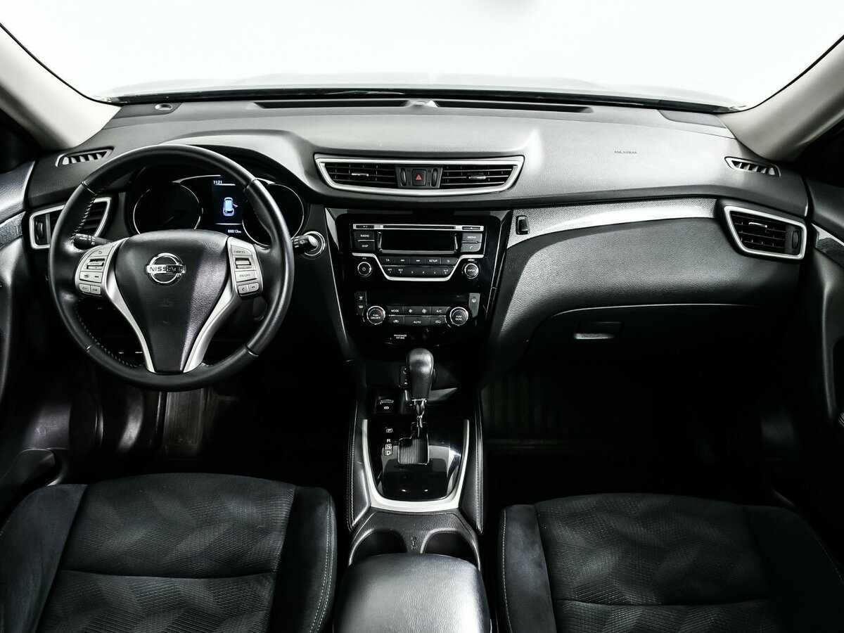 Nissan X-Trail б/у, 2015, Вариатор. Фото: #10