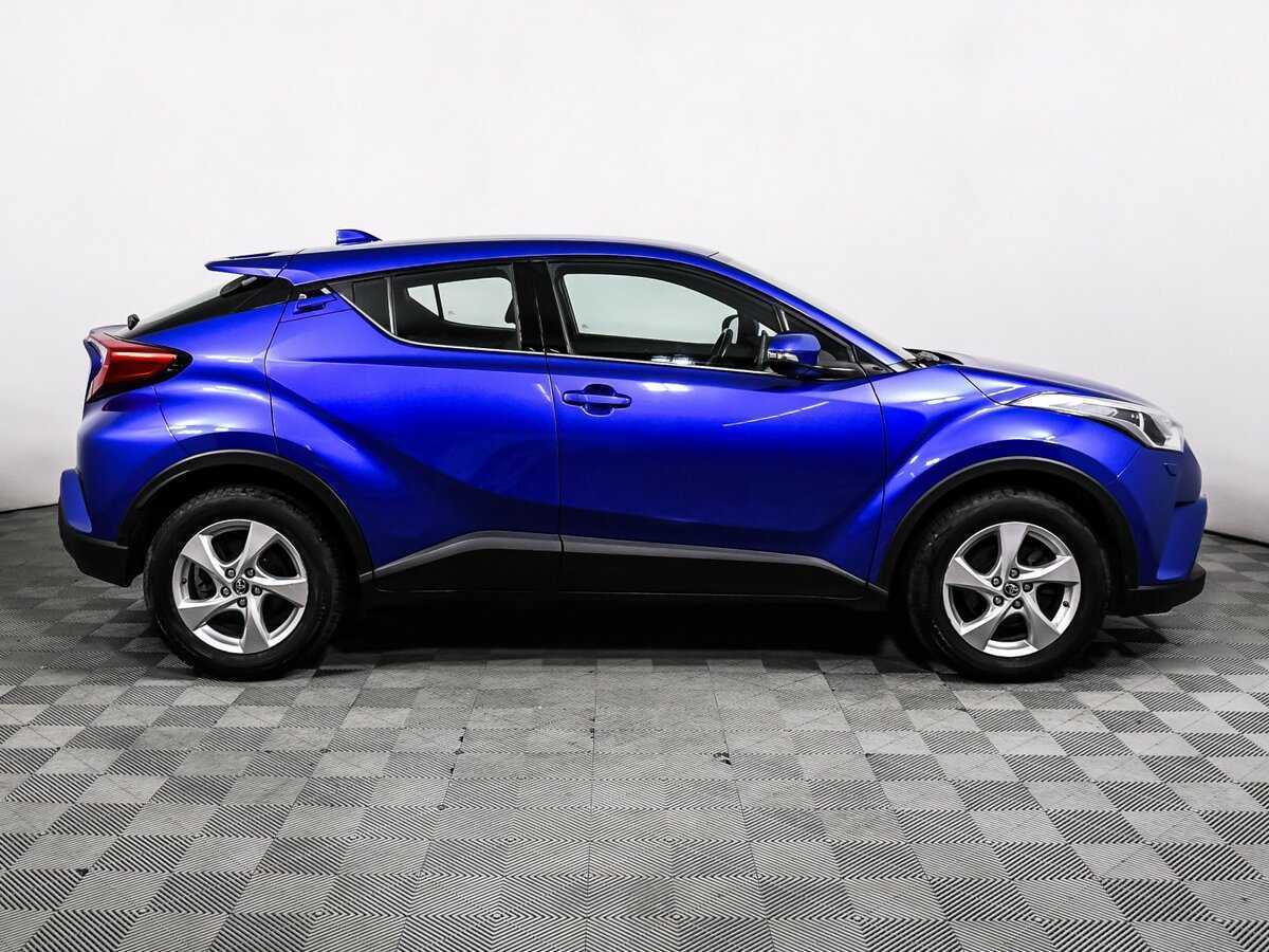 Toyota C-HR б/у, 2018, Вариатор. Фото: #3