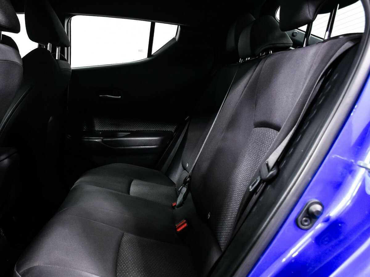 Toyota C-HR б/у, 2018, Вариатор. Фото: #11