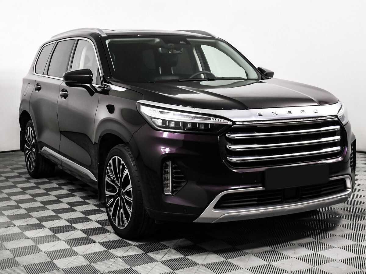 EXEED VX б/у, 2022, Роботизированная. Фото: #2