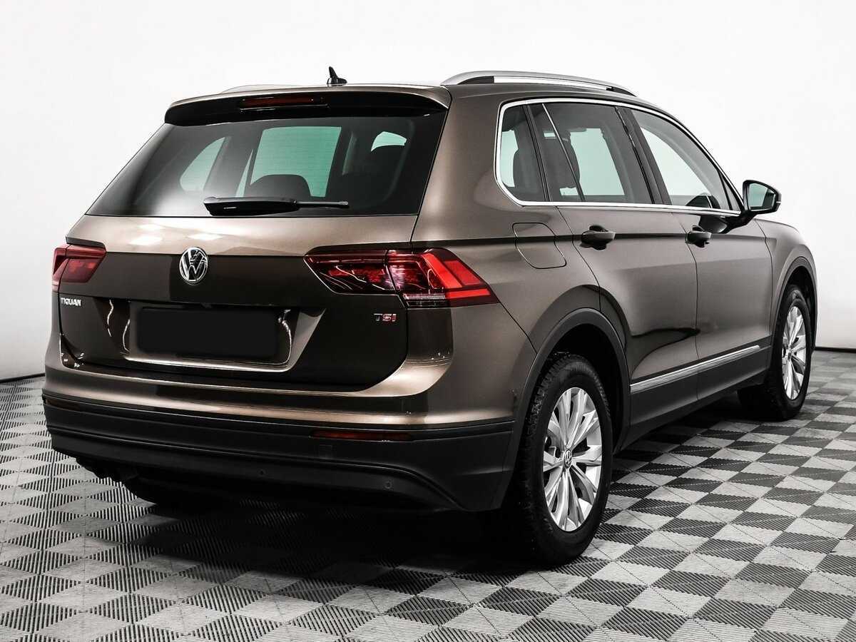 Volkswagen Tiguan б/у, 2017, Роботизированная. Фото: #4