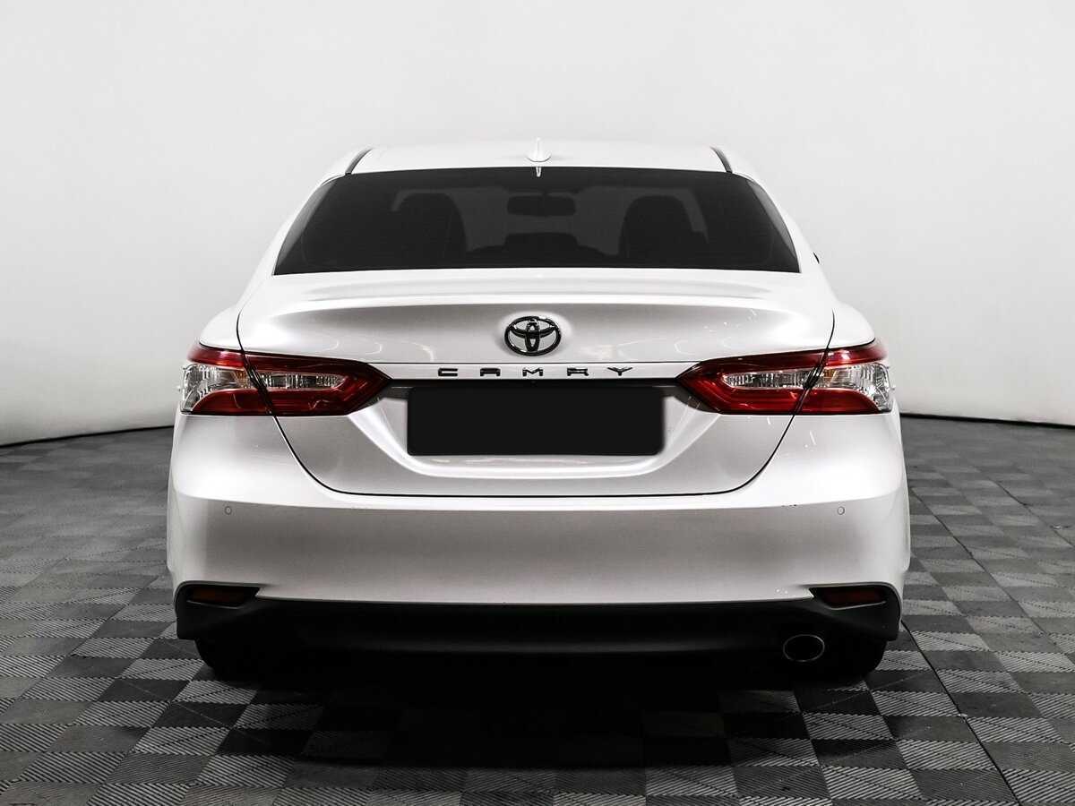 Toyota Camry б/у, 2018, Автоматическая. Фото: #5