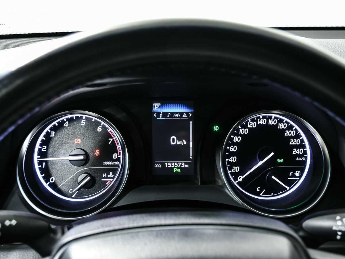Toyota Camry б/у, 2018, Автоматическая. Фото: #9