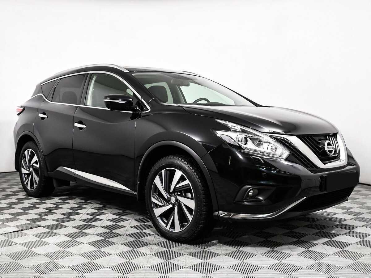 Nissan Murano б/у, 2018, Вариатор. Фото: #2