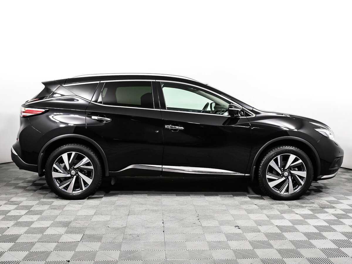 Nissan Murano б/у, 2018, Вариатор. Фото: #3