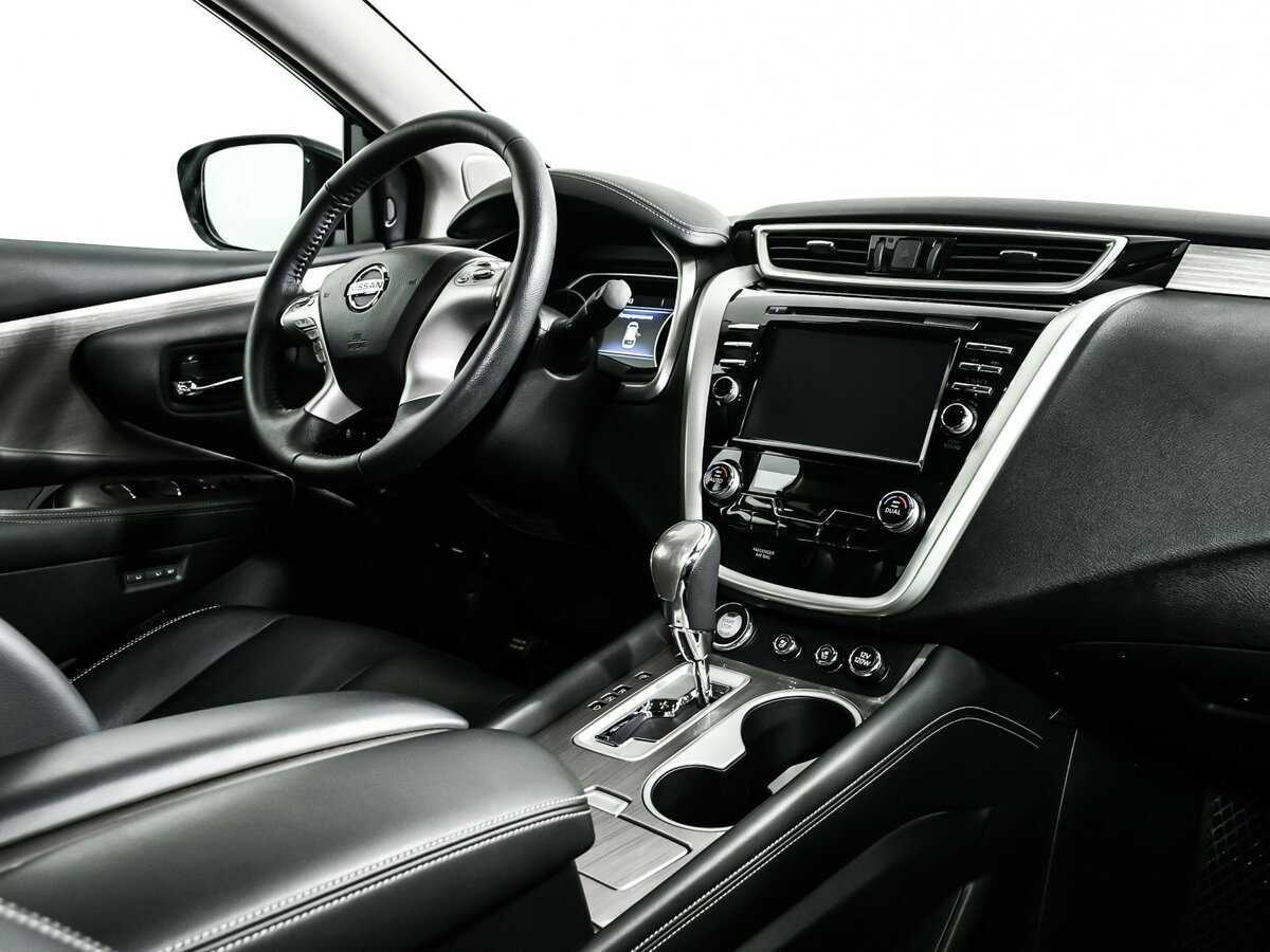 Nissan Murano б/у, 2018, Вариатор. Фото: #8