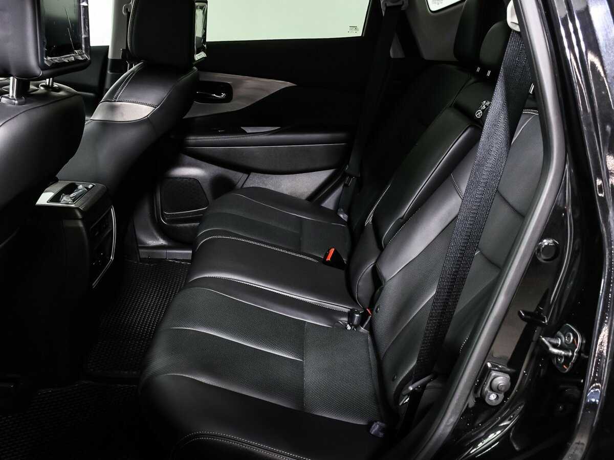 Nissan Murano б/у, 2018, Вариатор. Фото: #12