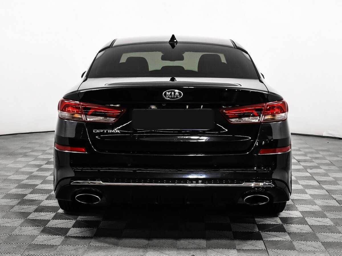 Kia Optima б/у, 2019, Автоматическая. Фото: #5